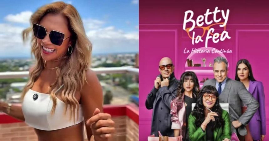 Martha Isabel Bolanos, La Pupuchurra, en Betty la fea
