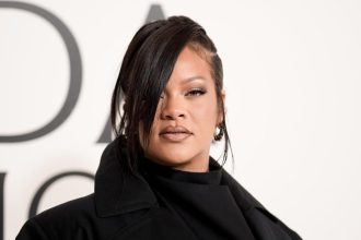 Rihanna en los CFDA Fashion Awards 2025