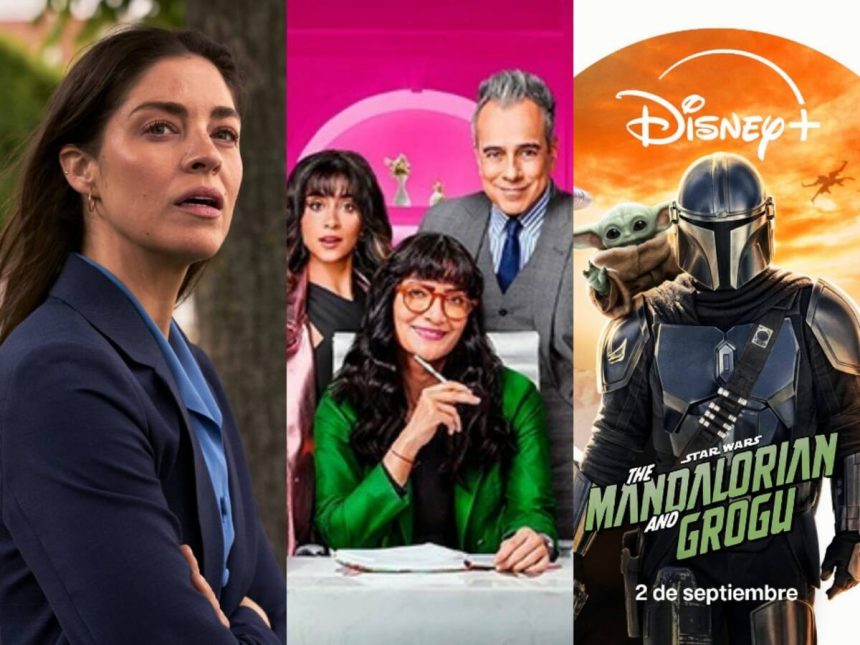 Recomendaciones de series y peliculas para el fin de semana en Netflix, HBO Max, Disney+ y Prime Video