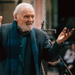 Anthony Hopkins compositor - foto Charlie Gray Rolling Stone