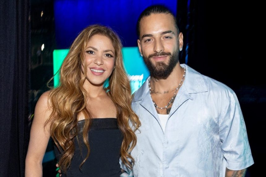 Shakira y Maluma anuncian su colaboracion Agua - foto Christopher Polk Billboard