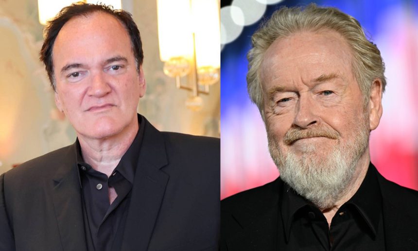 Quentin Tarantino y Ridley Scott discuten la mejor pelicula del siglo XXI