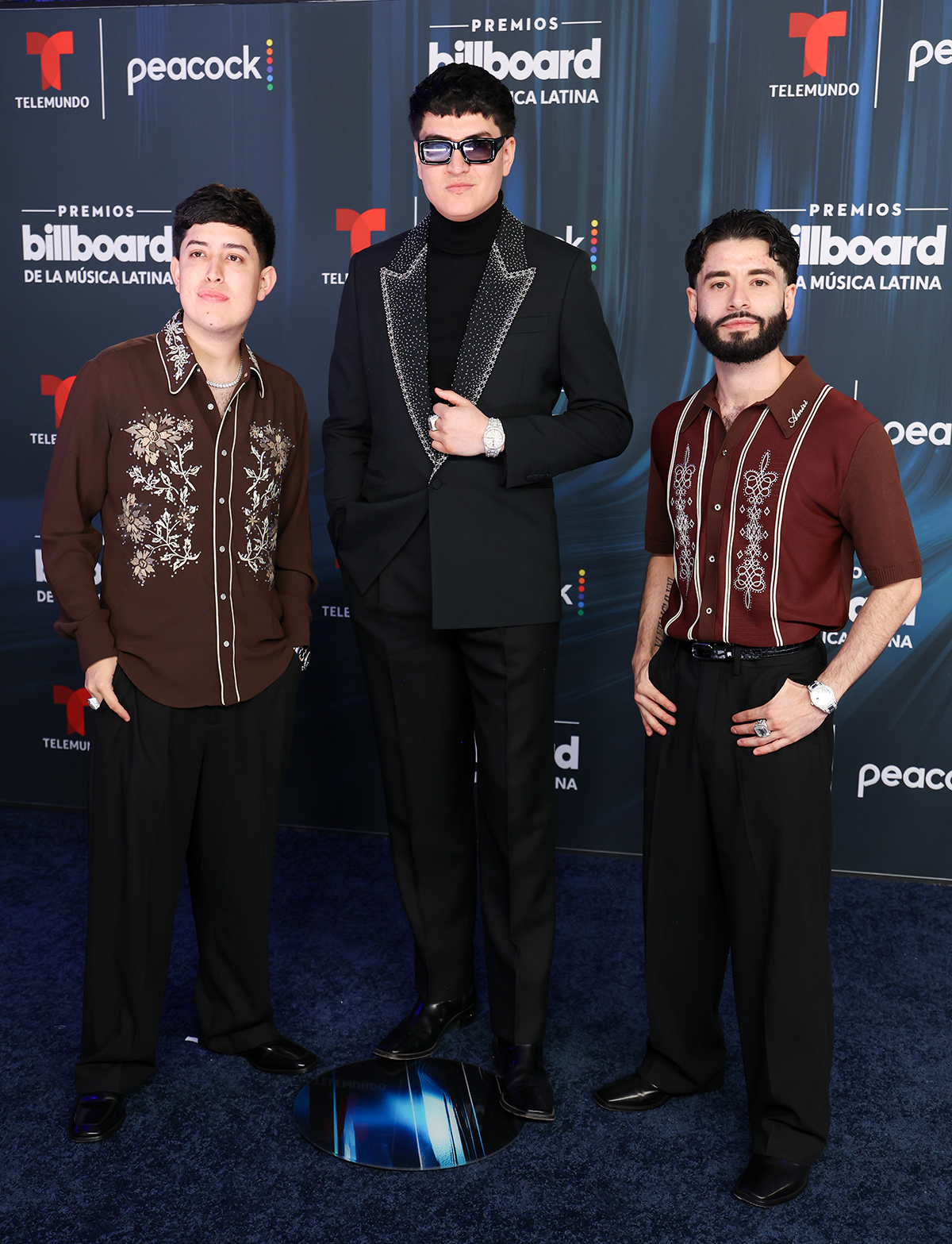 Leonardo Lomeli, Alejandro Ahumada and Rogelio Gonzalez of Clave Especial