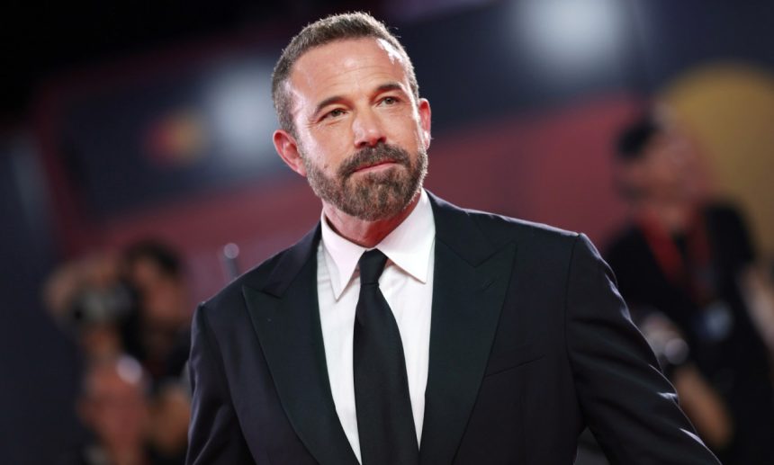 Ben Affleck en el estreno de Animals, su nueva película de Netflix
