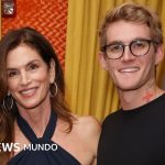 Cindy Crawford y su hijo Presley Gerber