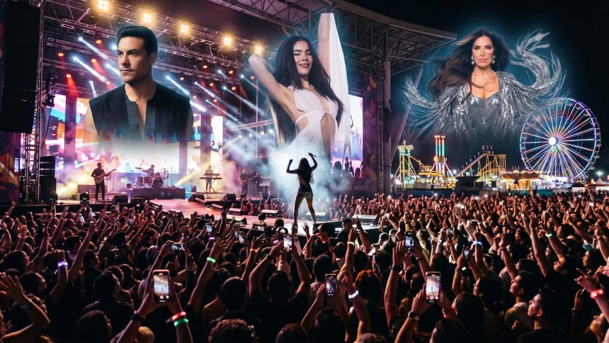 Fiestas de Octubre 2026 revelan su cartelera: Kenia Os, Glor