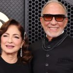 Gloria y Emilio Estefan en la gala benéfica Great Sports Legends Dinner en Nueva York