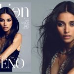 Inés García en la portada de HOLA Fashion