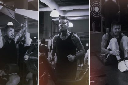 Marcelo Tinelli muestra su rutina de gimnasio y conquista co