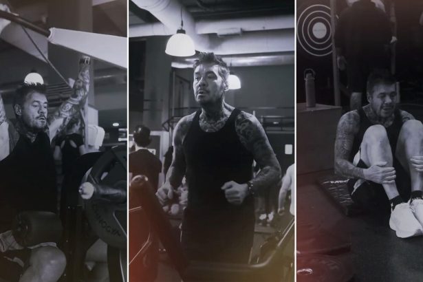 Marcelo Tinelli muestra su rutina de gimnasio y conquista co