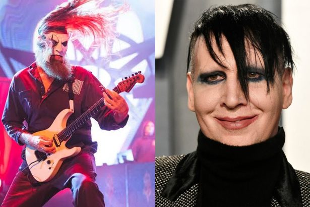 El anuncio del tour sudamericano de Slipknot con Marilyn Manson como telonero de