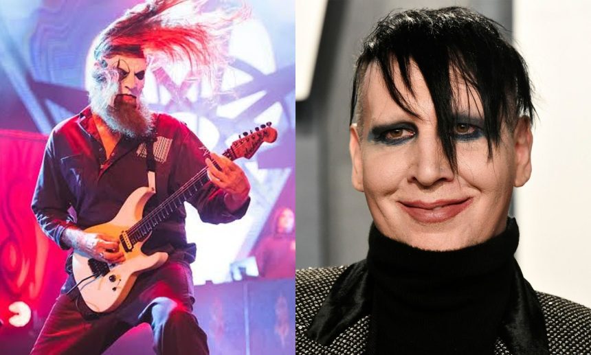 El anuncio del tour sudamericano de Slipknot con Marilyn Manson como telonero de
