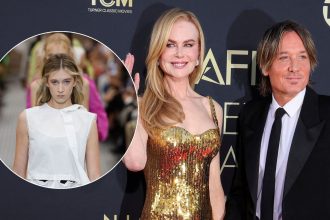 Sunday Rose, hija de Nicole Kidman y Keith Urban