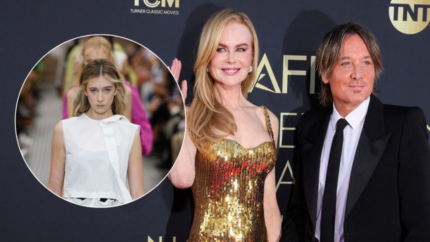Sunday Rose, hija de Nicole Kidman y Keith Urban